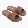 Papuci pentru femei Ipanema Street II brown/brown/beige