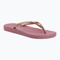 Șlapi pentru femei Ipanema Anat Tan lilac/metallic pink