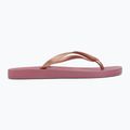 Șlapi pentru femei Ipanema Anat Tan lilac/metallic pink 2