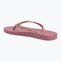 Șlapi pentru femei Ipanema Anat Tan lilac/metallic pink 3