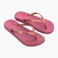 Șlapi pentru femei Ipanema Anat Tan lilac/metallic pink