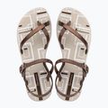 Sandale pentru femei Ipanema Fashion Sand VIII Beige/Metallic Pink 3