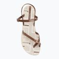 Sandale pentru femei Ipanema Fashion Sand VIII Beige/Metallic Pink 5