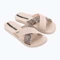 Papuci pentru femei Ipanema Sense Slide beige/beige/black 2