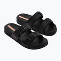 Papuci pentru femei Ipanema Leme Slide black/beige 2