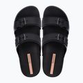 Papuci pentru femei Ipanema Leme Slide black/beige 3