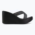 Papuci pentru femei Ipanema High Fashion II Slide black/glitter/beige 2