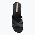Papuci pentru femei Ipanema High Fashion II Slide black/glitter/beige 5