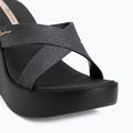 Papuci pentru femei Ipanema High Fashion II Slide black/glitter/beige 7