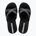 Papuci pentru femei Ipanema High Fashion II Slide black/glitter/beige 2