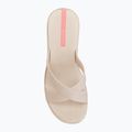 Papuci pentru femei Ipanema High Fashion II Slide beige/glitter/pink 5