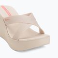 Papuci pentru femei Ipanema High Fashion II Slide beige/glitter/pink 7