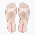 Papuci pentru femei Ipanema High Fashion II Slide beige/glitter/pink 2
