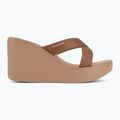 Papuci pentru femei Ipanema High Fashion II Slide brown/glitter/pink 2
