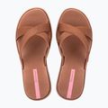 Papuci pentru femei Ipanema High Fashion II Slide brown/glitter/pink 2