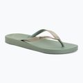 Șlapi pentru femei Ipanema Anat Connect II green/gold