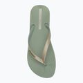 Șlapi pentru femei Ipanema Anat Connect II green/gold 5