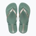 Șlapi pentru femei Ipanema Anat Connect II green/gold 2
