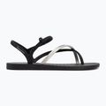 Sandale pentru femei Ipanema Elegant black/silver 2