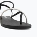 Sandale pentru femei Ipanema Elegant black/silver 7