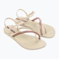 Sandale pentru femei Ipanema Elegant beige/gold pink