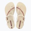 Sandale pentru femei Ipanema Elegant beige/gold pink 2