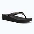 Șlapi pentru femei Ipanema Mesh XI Plat black/black/gold