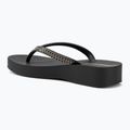 Șlapi pentru femei Ipanema Mesh XI Plat black/black/gold 3