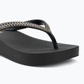 Șlapi pentru femei Ipanema Mesh XI Plat black/black/gold 7