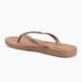 Șlapi pentru femei Ipanema Anatomica Lolita brown/glitter brown 3