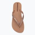 Șlapi pentru femei Ipanema Anatomica Lolita brown/glitter brown 5