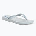 Șlapi pentru femei Ipanema Anatomica Lolita light blue/glitter blue