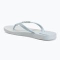Șlapi pentru femei Ipanema Anatomica Lolita light blue/glitter blue 3