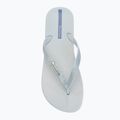 Șlapi pentru femei Ipanema Anatomica Lolita light blue/glitter blue 5