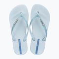 Șlapi pentru femei Ipanema Anatomica Lolita light blue/glitter blue 2