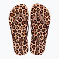 Șlapi pentru femei Ipanema Animal Print beige/bronze/bronze 2