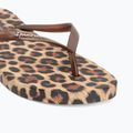 Șlapi pentru femei Ipanema Animal Print beige/bronze/bronze 7