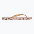 Șlapi pentru femei Ipanema Animal Print beige/gold 2