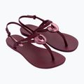 Sandale pentru femei Ipanema Classic Dreamy burgundy/burgundy/metallic