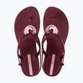 Sandale pentru femei Ipanema Classic Dreamy burgundy/burgundy/metallic 2