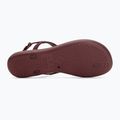 Sandale pentru femei Ipanema Classic Dreamy burgundy/burgundy/metallic 4