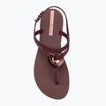 Sandale pentru femei Ipanema Classic Dreamy burgundy/burgundy/metallic 5
