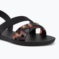 Sandale pentru femei Ipanema Vibrant Sand black/turtle/beige 7