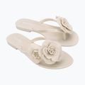 Șlapi pentru femei Melissa Harmonic Petals Ad beige 3