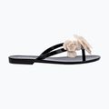 Șlapi pentru femei Melissa Harmonic Petals Ad black/beige