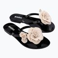 Șlapi pentru femei Melissa Harmonic Petals Ad black/beige 3