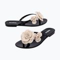 Șlapi pentru femei Melissa Harmonic Petals Ad black/beige 4