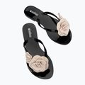 Șlapi pentru femei Melissa Harmonic Petals Ad black/beige 5