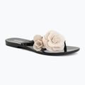 Șlapi pentru femei Melissa Harmonic Petals Ad black/beige