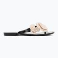 Șlapi pentru femei Melissa Harmonic Petals Ad black/beige 2